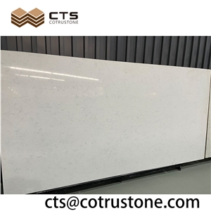 Pure White Quartz With Small Vins Crush Resistance