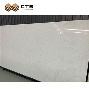Pure White Quartz With Small Vins Crush Resistance