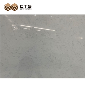 Pure White Quartz With Small Vins Crush Resistance