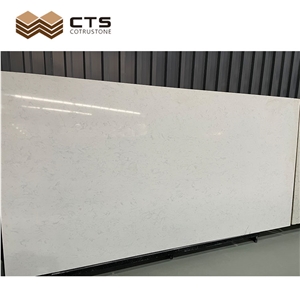 Pure White Quartz With Small Vins Crush Resistance
