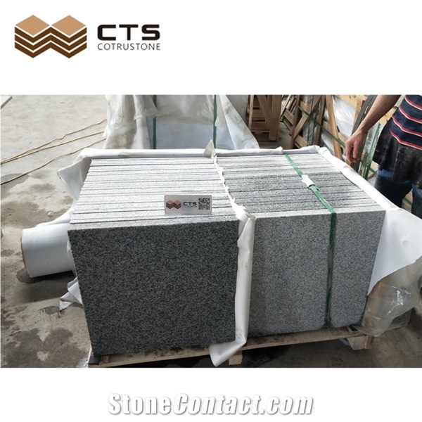 G603 China Granite Flamed Swiming Pool Coping Tiles Grey