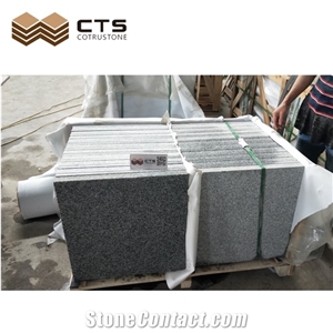G603 China Granite Flamed Swiming Pool Coping Tiles Grey