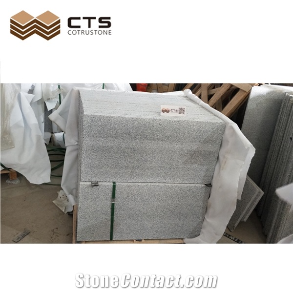 G603 China Granite Flamed Swiming Pool Coping Tiles Grey