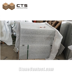 G603 China Granite Flamed Swiming Pool Coping Tiles Grey