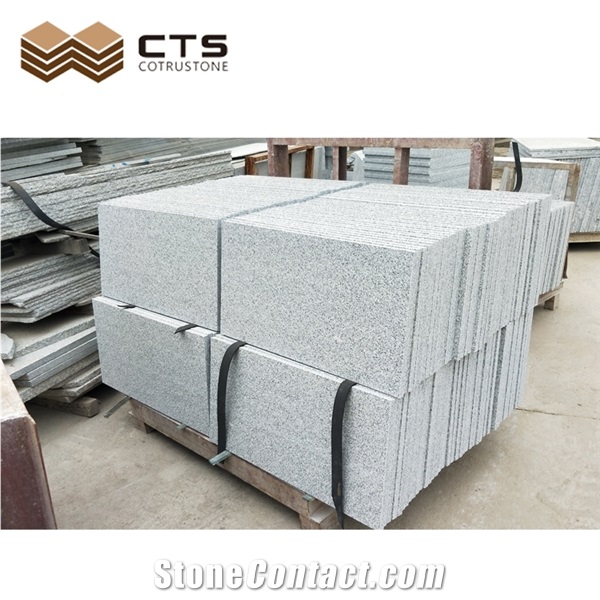 G603 China Granite Flamed Swiming Pool Coping Tiles Grey