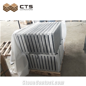 G603 China Granite Flamed Swiming Pool Coping Tiles Grey