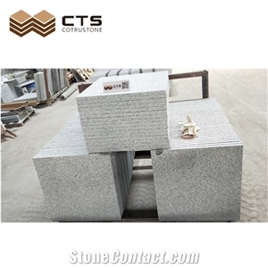 G603 China Granite Flamed Swiming Pool Coping Tiles Grey