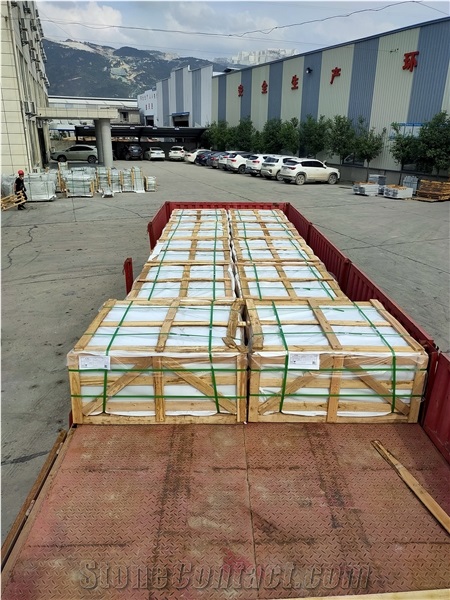 G603 China Granite Flamed Swiming Pool Coping Tiles Grey