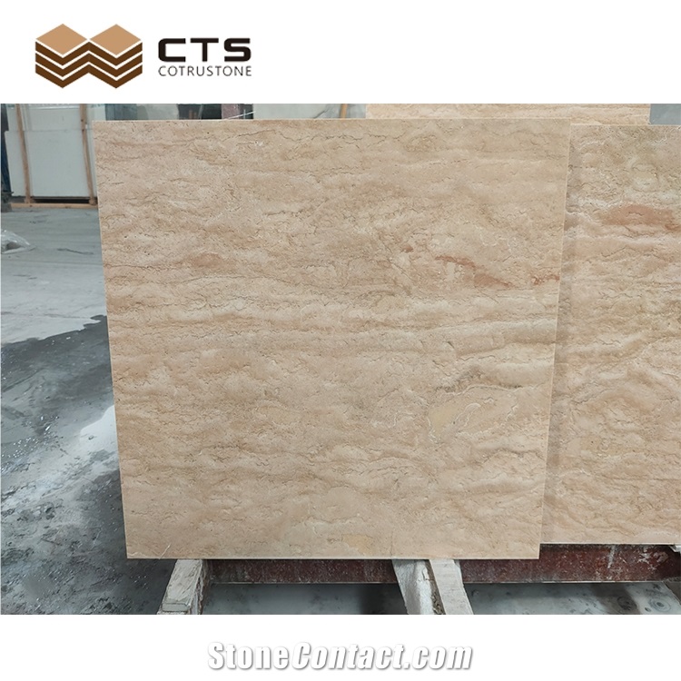 Good Price Turkey Cream Travertine French Pattern Tiles