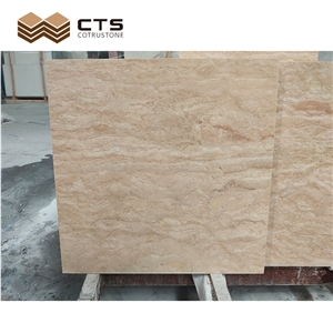 Good Price Turkey Cream Travertine French Pattern Tiles