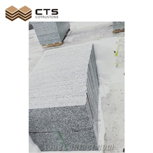 Grey Granite Flame G603 Paving Stone For Apartment Courtyard