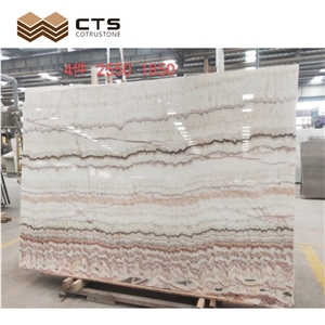 Interior Decoration Factory Direct Polished Rainbow Onyx