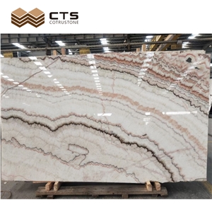 Interior Decoration Factory Direct Polished Rainbow Onyx