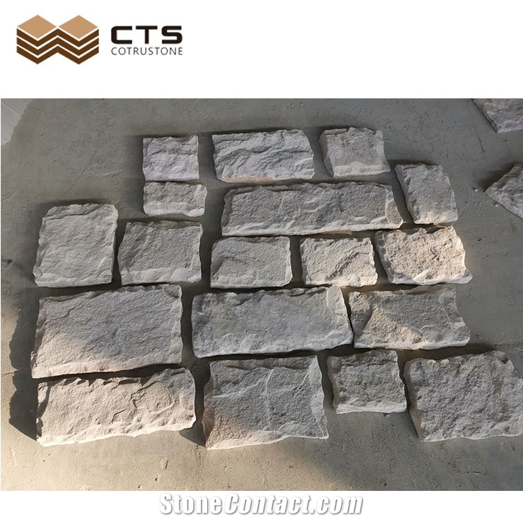 Limestone Loose Stone Veneer For Wall Decorating
