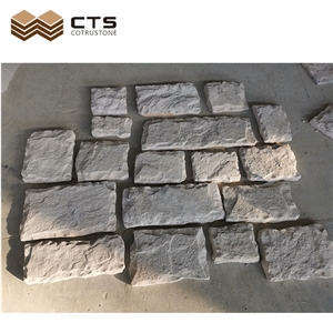 Limestone Loose Stone Veneer For Wall Decorating
