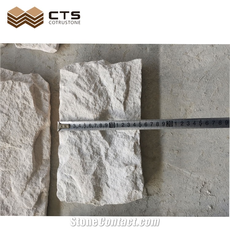Limestone Loose Stone Veneer For Wall Decorating