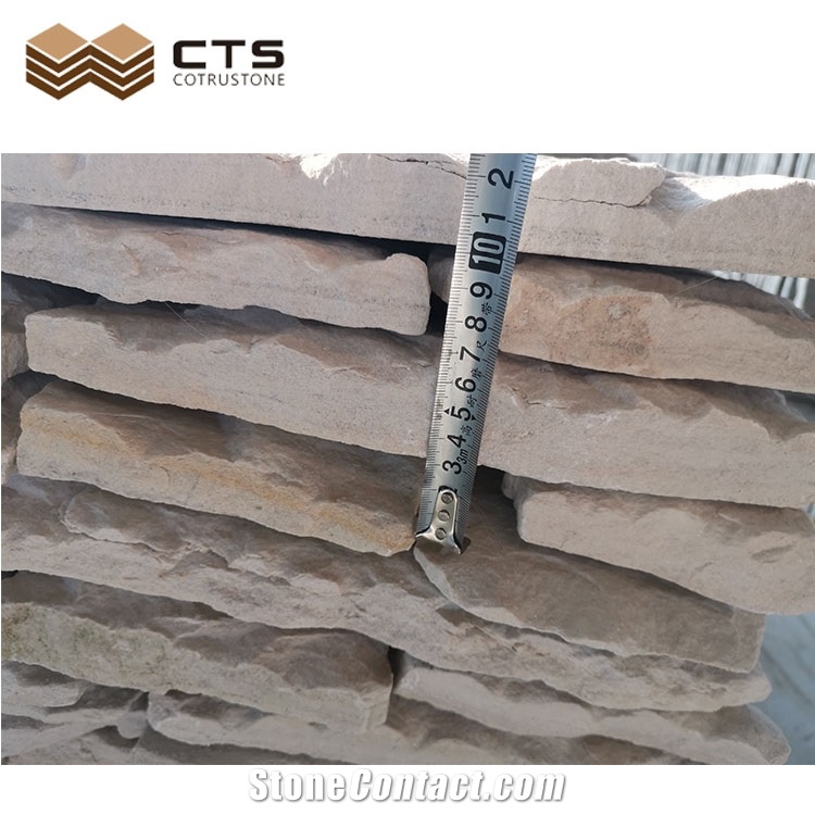 Limestone Loose Stone Veneer For Wall Decorating