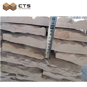 Limestone Loose Stone Veneer For Wall Decorating