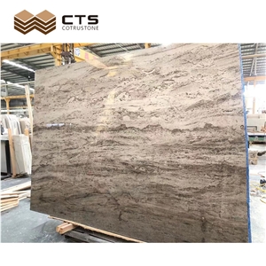 Marble Polished Slabs Inner Decoration  Brown Obama Wood