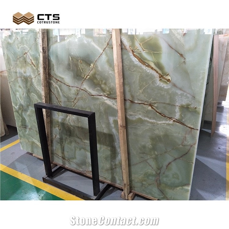 Mosaic Green Onxy Tiles