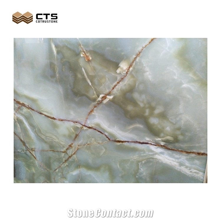Mosaic Green Onxy Tiles