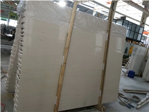 Polished Big Slabs Interior Modern Style Moca Cream