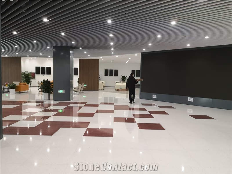 Terrazzo Paver Floor Wall Tile Pool Coping SY0337