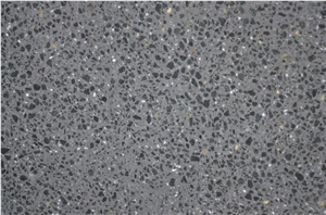 Terrazzo Paver Floor Wall Tile Pool Coping SY0339 Dark Grey