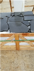 Andesite Sawn Cut Split Edge Crazy Paver Flagstone