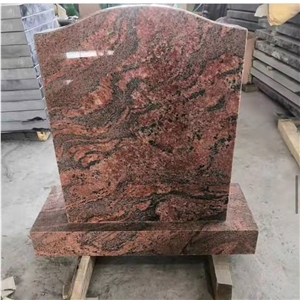 Red Granite Gravestone ,Tombstone , Headstone