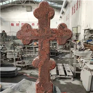 Red Granite Gravestone ,Tombstone , Headstone