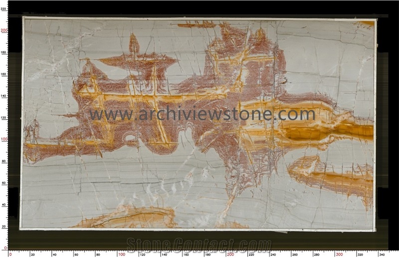 Atacama Gold Quartzite Nuage Yellow Quartzite Slabs