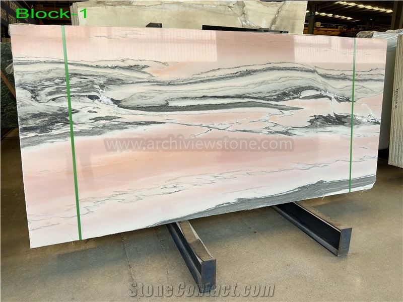 Babarmal Pink Marble Slabs Tiles