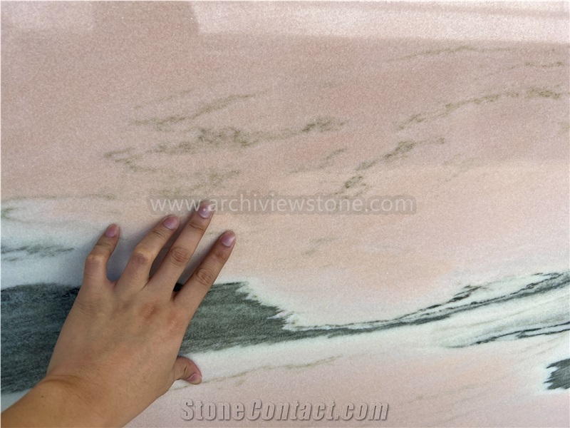 Babarmal Pink Marble Slabs Tiles