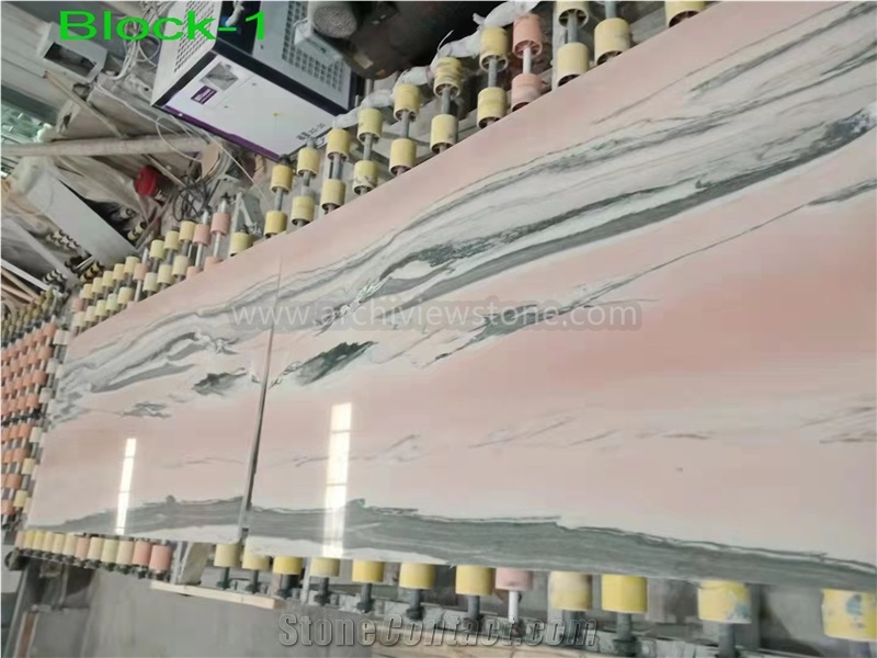 Babarmal Pink Marble Slabs Tiles