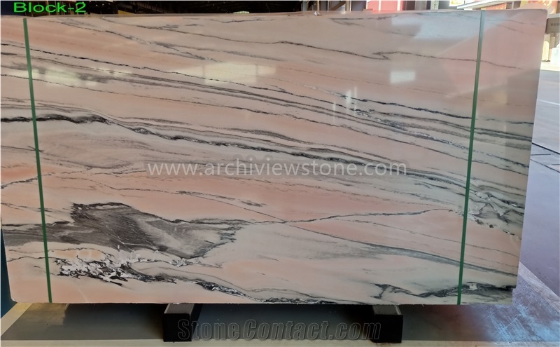 Babarmal Pink Marble Slabs Tiles