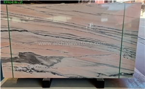 Babarmal Pink Marble Slabs Tiles