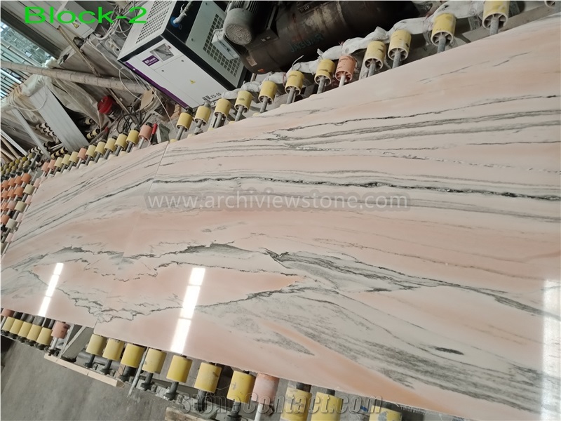 Babarmal Pink Marble Slabs Tiles