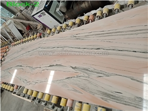 Babarmal Pink Marble Slabs Tiles