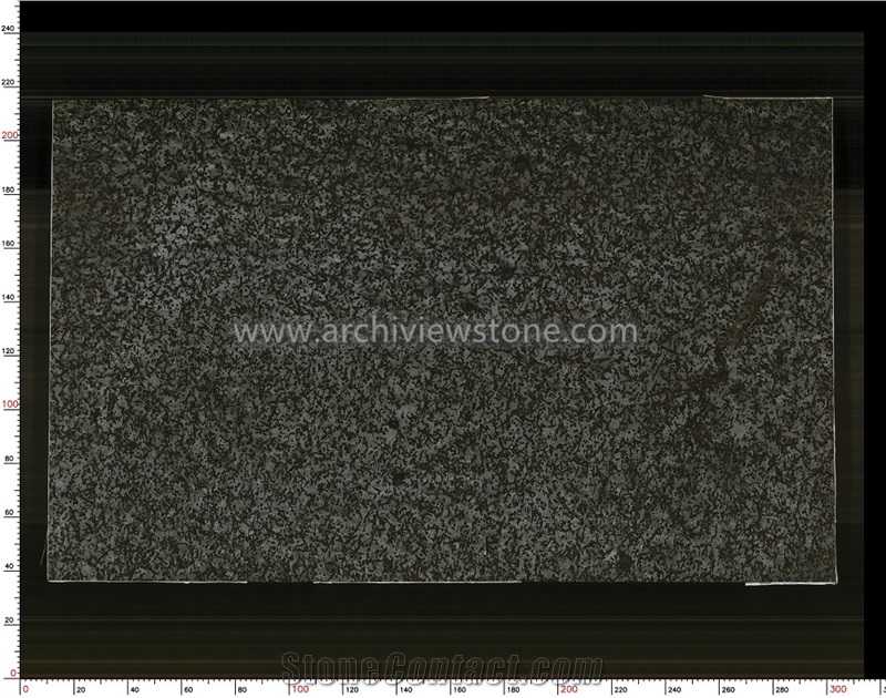 Backlit Ruby Meteorus Night Rose Granite Slabs