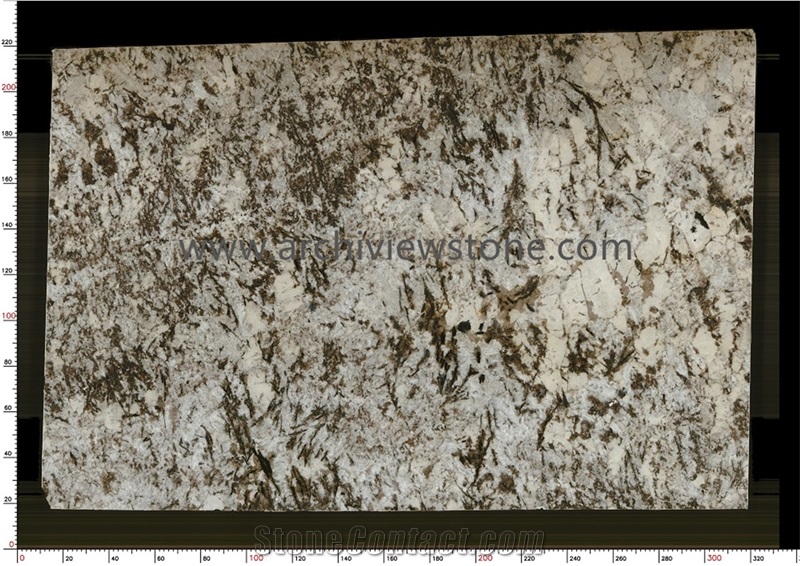 Blanco Orion White Orion Granite Slabs Tiles