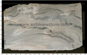 Bookmatched Macaubas Fantasy Quartzite Slabs