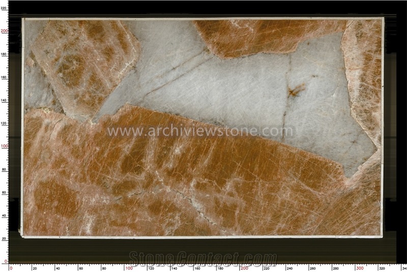 Bookmatched Patagonia Brown Granite Slabs