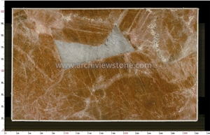 Bookmatched Patagonia Brown Granite Slabs