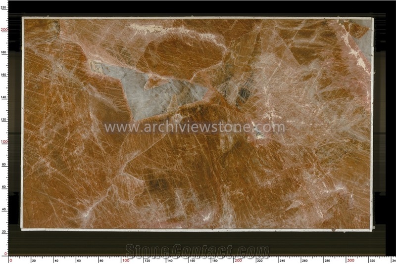 Bookmatched Patagonia Brown Granite Slabs