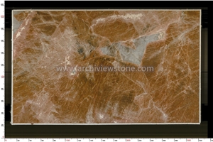 Bookmatched Patagonia Brown Granite Slabs