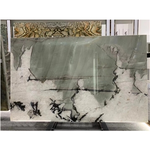 Green Luxury Stone Cristallo Tiffany Quartzite Wall Green Luxury Stone Cristallo Tiffany Quartzite Wall