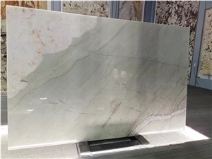 Green Luxury Stone Cristallo Tiffany Quartzite Wall