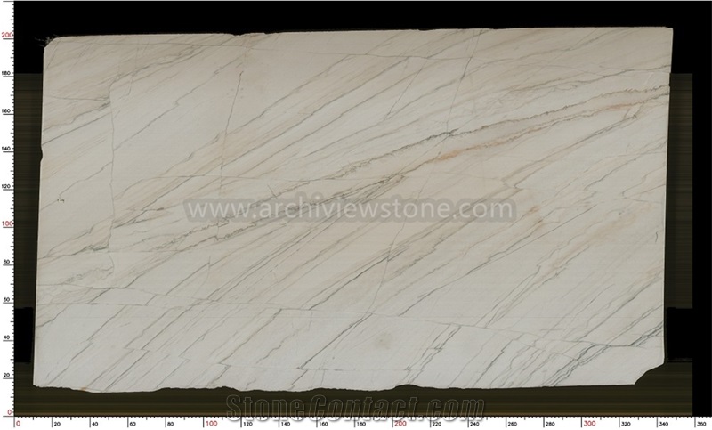 High Polished White Quartzite White Macaubas Quartzite