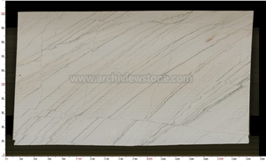 High Polished White Quartzite White Macaubas Quartzite